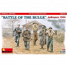 MiniArt - Ardennenschlacht 1944 Sonderausgabe - 1:35 - 5 Figuren 310691