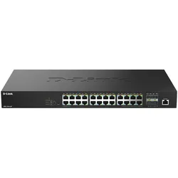 D-Link DMS-1250-28P/E, 28-Port PoE Multi-Gigabit Smart Managed Switch