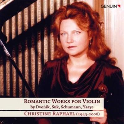 Romantische Werke für Violine - Christine Raphael,GEPP,Nürnberger Symphoniker, CD