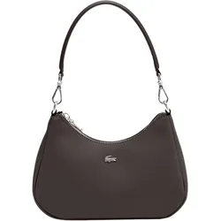 LACOSTE Damen Handtasche - Daily City Shoulder Bag, Handtasche, 15x23x6cm (HxBxT) Dunkelbraun