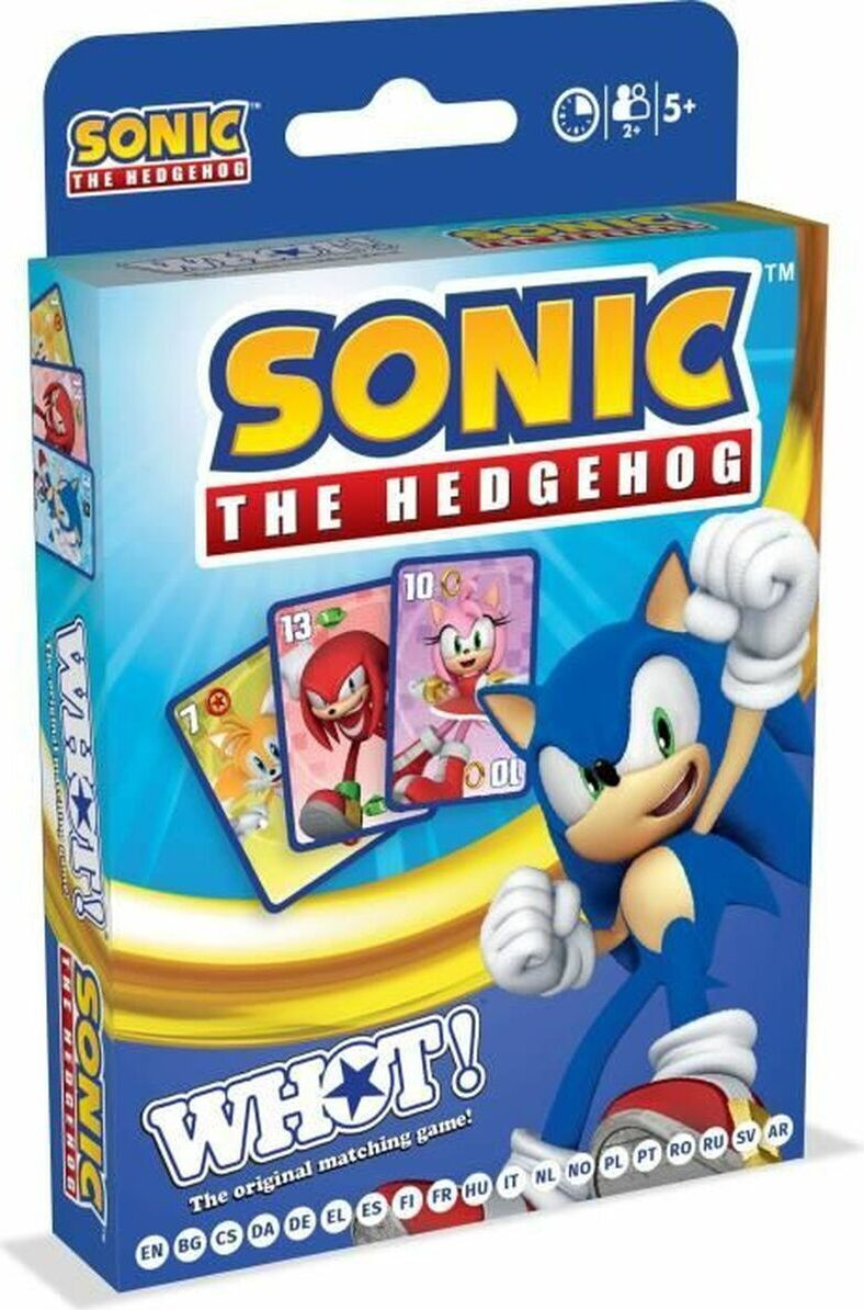 Winning Moves Tischspel Sonic the Hedgehog