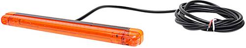 WAS Frontblitzer / Straßenräumer W134 1027 12 V, 24V über Bordnetz Schraubmontage, Aufbau Orange