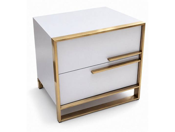 JVmoebel Nachttisch Luxus Nachttisch Tisch Schlafzimmer Möbel Modern Nachttisch Sofort (Nachttisch), Made in Europa
