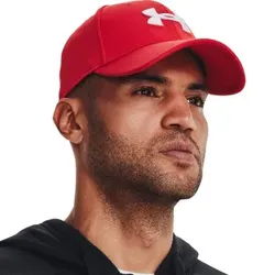 Under Armour Blitzing 3.0 Cap Rot Polyester M/L Herren
