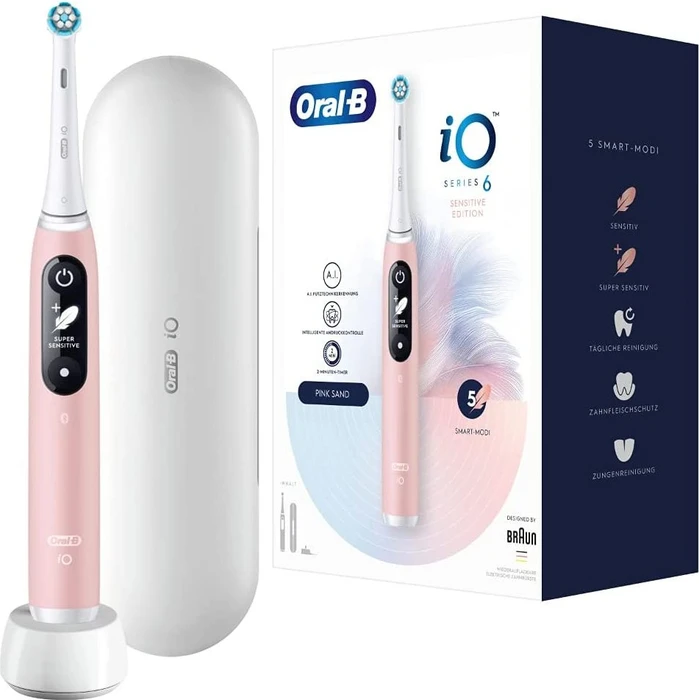 Oral-B iO 6 Pink