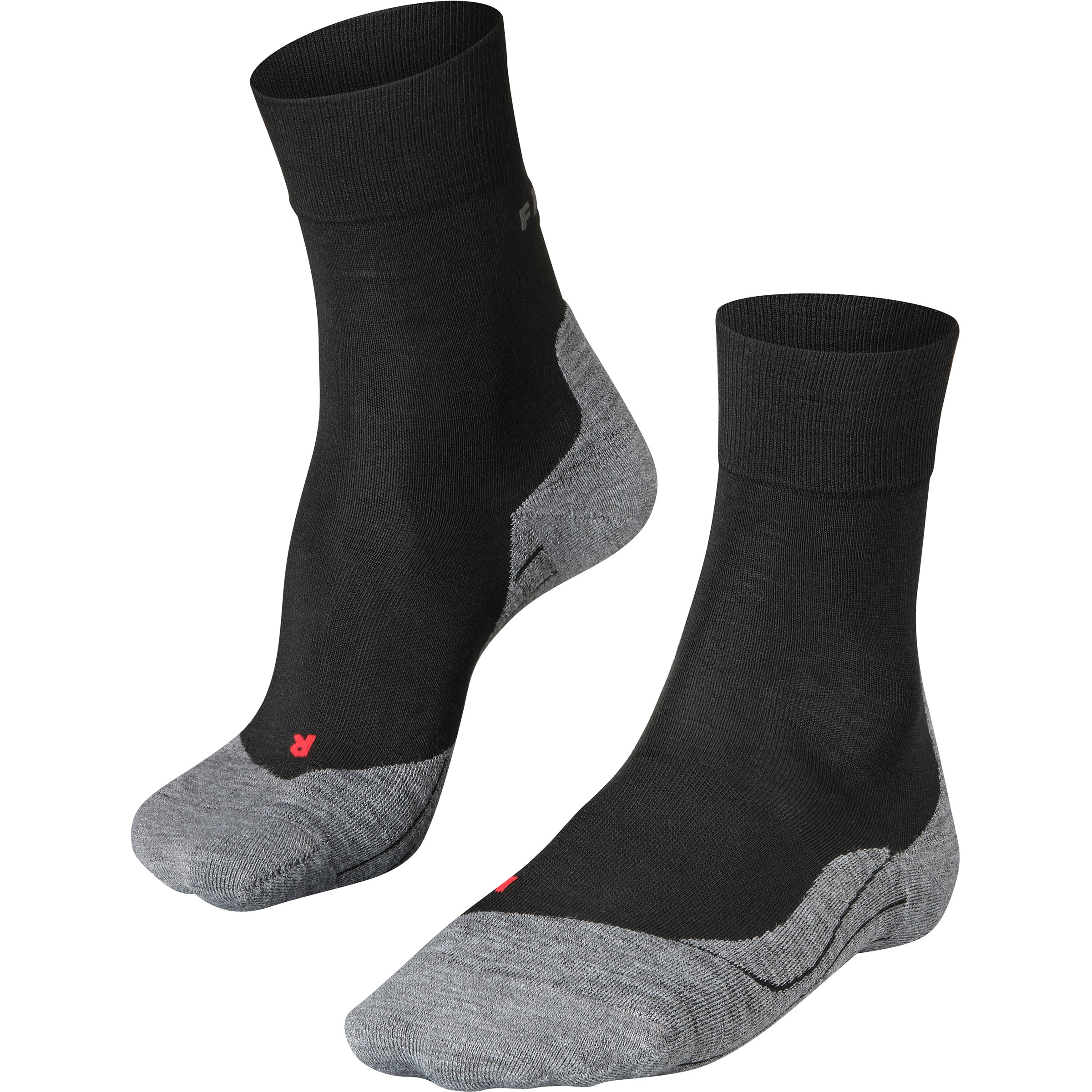 Falke RU4 Wool Herren Laufsocken schwarz Größe 39 Trailrunning | Laufen Atmungsaktiv