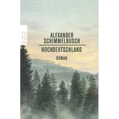 Hochdeutschland, Taschenbuch von Alexander Schimmelbusch, Rowohlt Taschenbuch