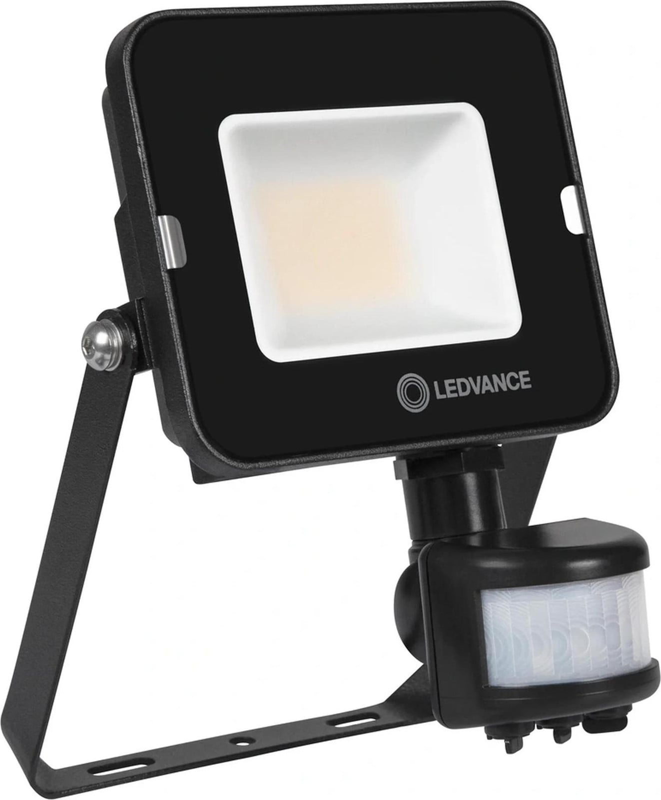 Ledvance LED Floodlight Compact met sensor, 20W, Zwart