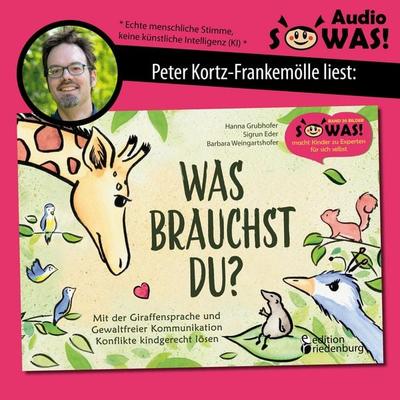 Was brauchst du? - Hanna Grubhofer,Sigrun Eder,Barbara Weingartshofer, Audio, 9783990821558