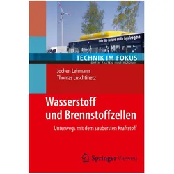 Wasserstoff und Brennstoffzellen, Fachbücher von Jochen Lehmann, Thomas Luschtinetz
