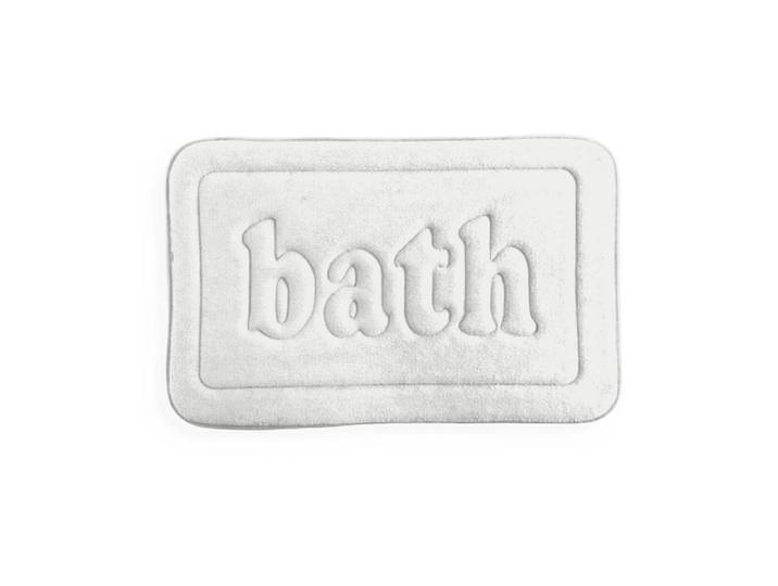 Badematte UTILITY BATH MAT 40x65cm