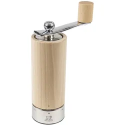 Peugeot Isen U'SELECT Zirlion Salzmühle Naturhell 18 cm, Pfeffermühle + Salzmühle, Braun, Beige