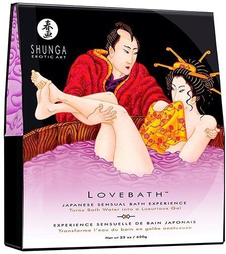 Shunga LoveBath Bain - Sensual Lotus 650 GR.