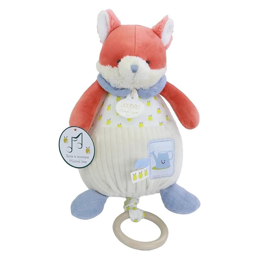 Doudou et Compagnie Fuchs Renard Musikspieluhr 20cm (DC4329)