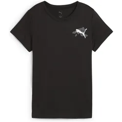 Puma, Damen, Sportshirt, Graphics Train Concept Tee W (S), Schwarz