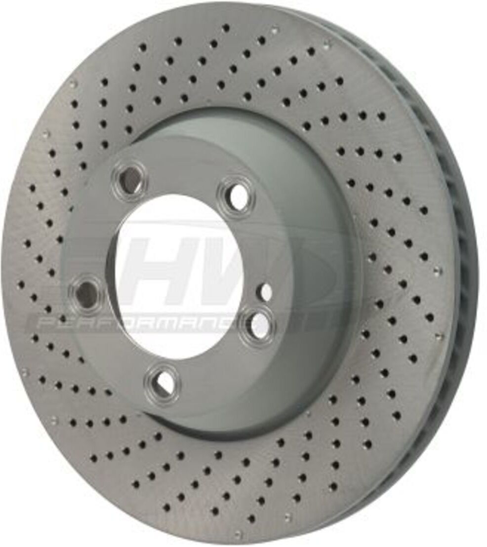 Shw Performance Bremsscheibe SHW PRL31324 hinten, belüftet, hochkarbonisiert, 1 Stück