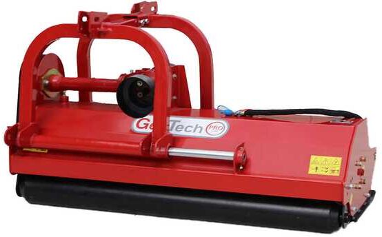 Schlegelmulcher mittelschwer Einsatz GeoTech Pro RMF140 mit hydraulischer Verschiebung