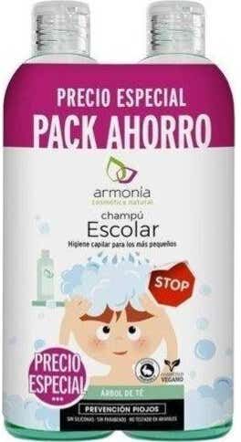 Armonia Armonía Champú Escolar Pack Familiar 2 X300 ml