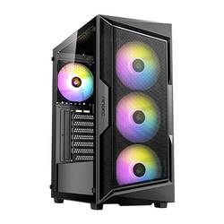 Antec AX61 Elite Midi-Tower PC-Gehäuse Schwarz 0-761345-10069-4