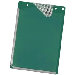 Eichner, Mappe, Auftragstasche PVC mit Umbug-Verschweissung DIN A4 grün (A4, 10x)