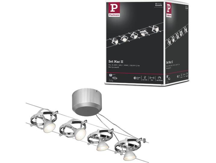 Paulmann Système de câbles Mac II Set de base