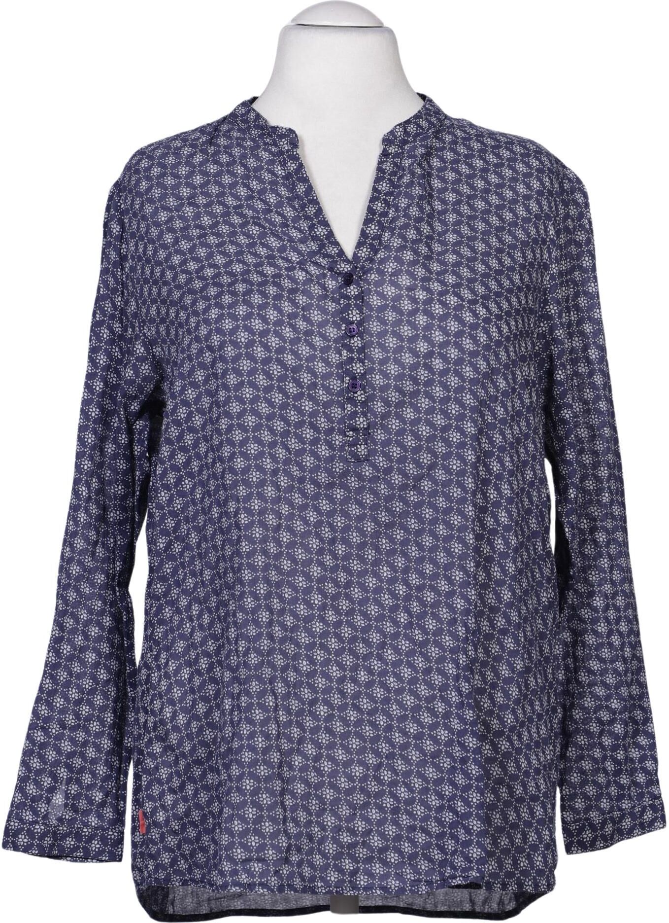 BON A Parte Damen Bluse, Marineblau, Gr. XL, kein / Etikett - Second Hand
