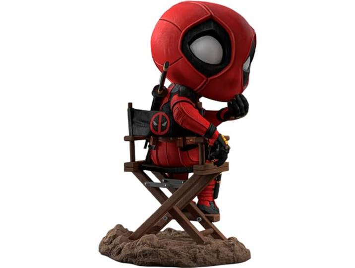 Iron Studios MiniCo Deadpool en Wolverine Beeldje, 13 cm