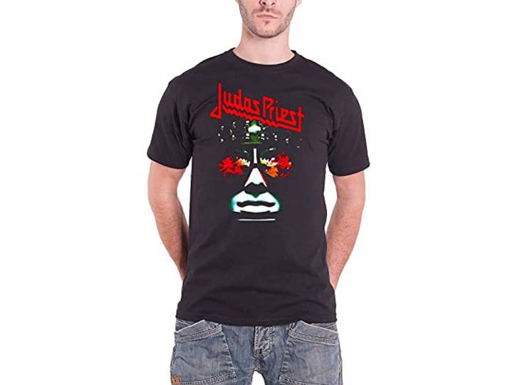 T-Shirt # M Black Unisex # Hell-Bent