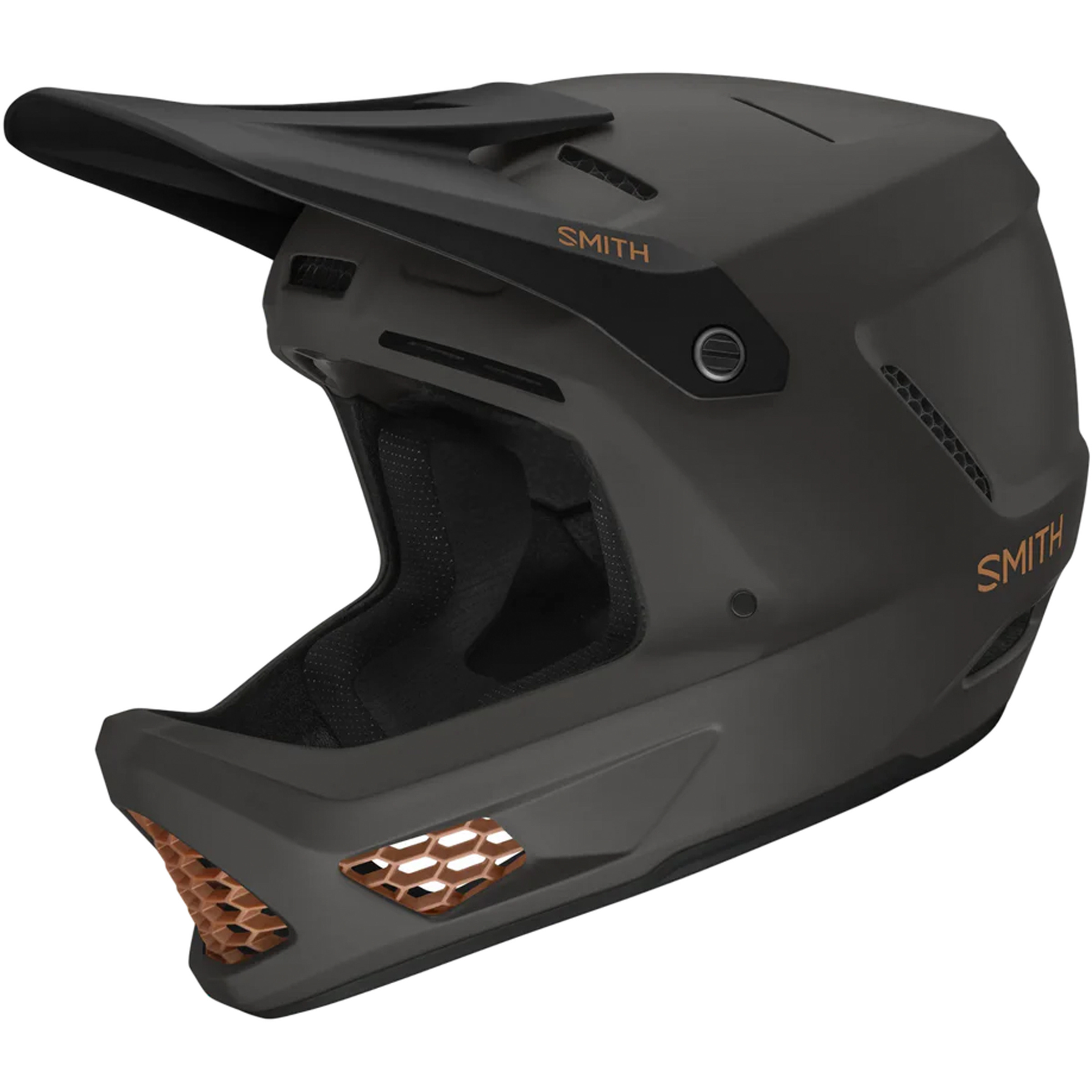 Smith Hardline Mips Fahrradhelm Fahrradhelme braun Größe 51-55CM Mountainbike