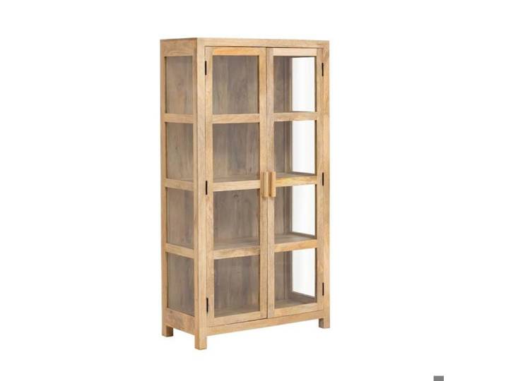 Vitrine en bois de manguier Amaris