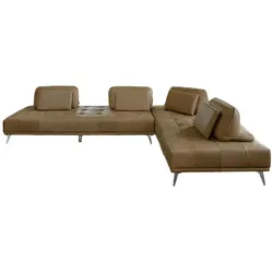 MODULSOFA WIOLO Beige Leder