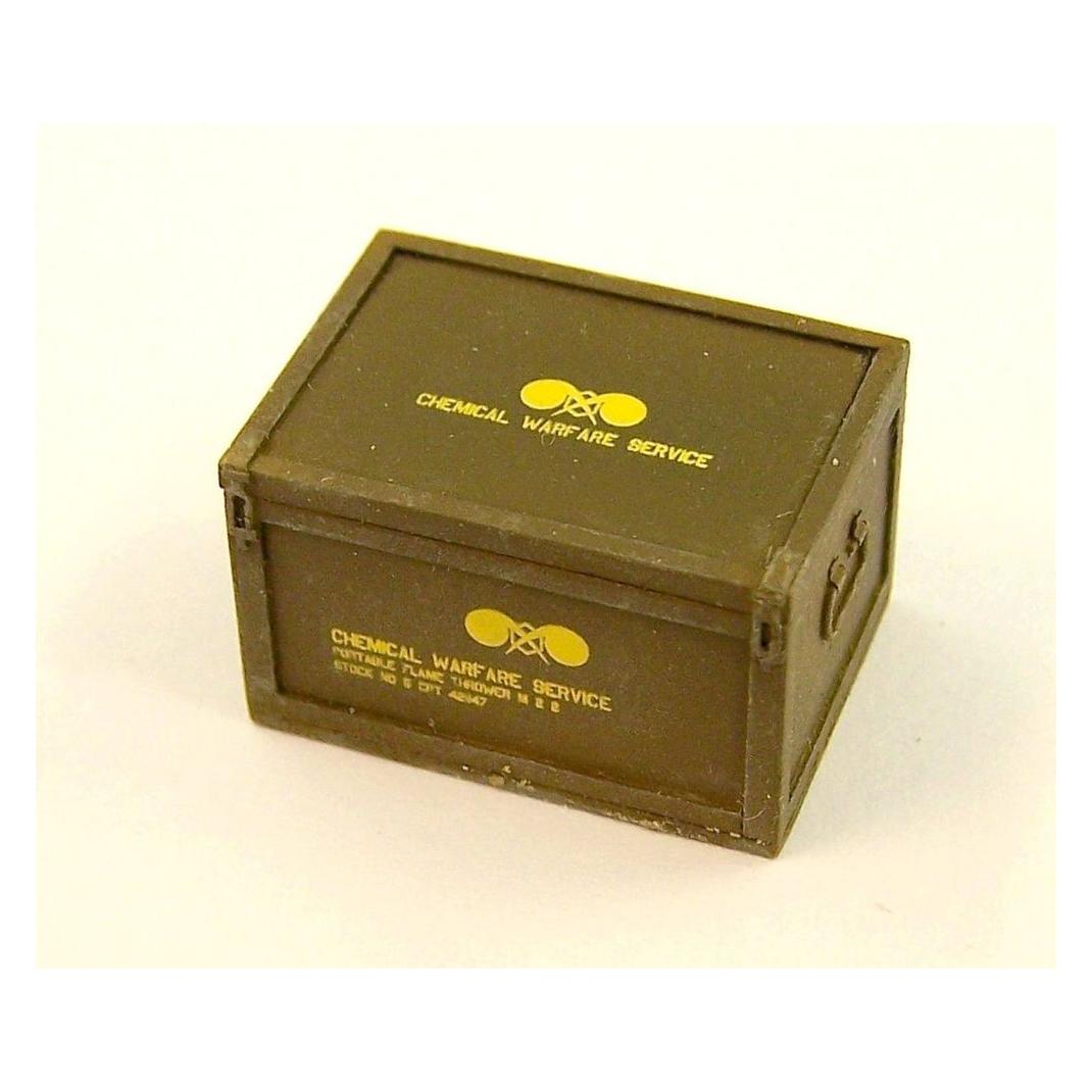 Plus Model Box for U.S. flame-thrower (EL046)
