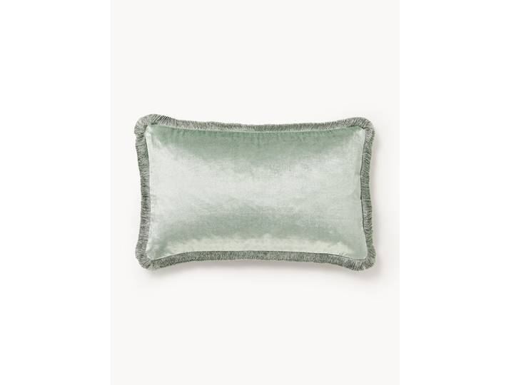 Housse de coussin avec franges Nikita