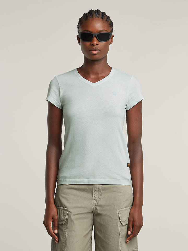 G-Star Shirt in Hellblau - L