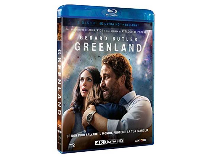 GREENLAND (4K ULTRA HD+BLU-RAY)