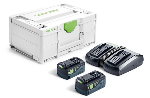Festool Energie-Set SYS 18V 2x5,0/TCL 6 DUO 577707