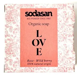 Sodasan Geschenkseife Love