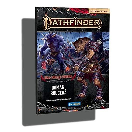 Giochi uniti Pathfinder 2 - Age of Ashes: Tomorrow will burn (Deutsch) (36933367)