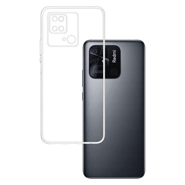 3MK Xiaomi Redmi 10C - Clear Case (Xiaomi Redmi 10C) (3mk Clear Case(398)-0)
