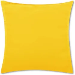 Bestlivings Kissenhülle Ellen, 45x45 cm - Gelb