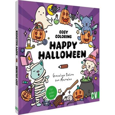 Cosy Coloring – Happy Halloween, Taschenbuch von , Christophorus, 978-3-86230-490-5