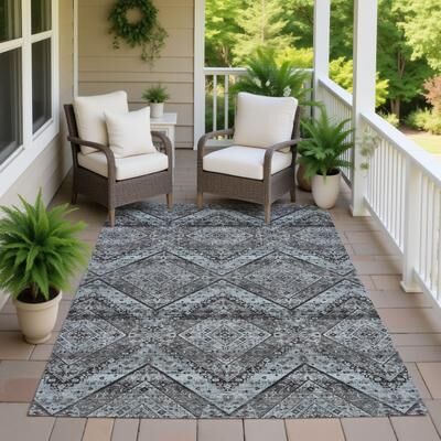 Addison Rugs Machine Washable Indoor/ Outdoor Traditional Williamsburg Chantille Rug