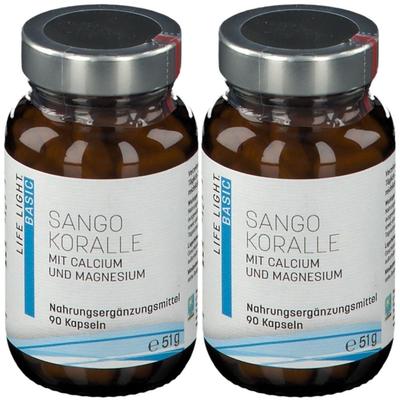 Sango Koralle Kapseln 2x 2x90 St
