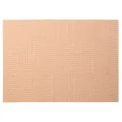 ASA Selection Tischset Re;tangular 46 x 33 cm Kunststoff Beige