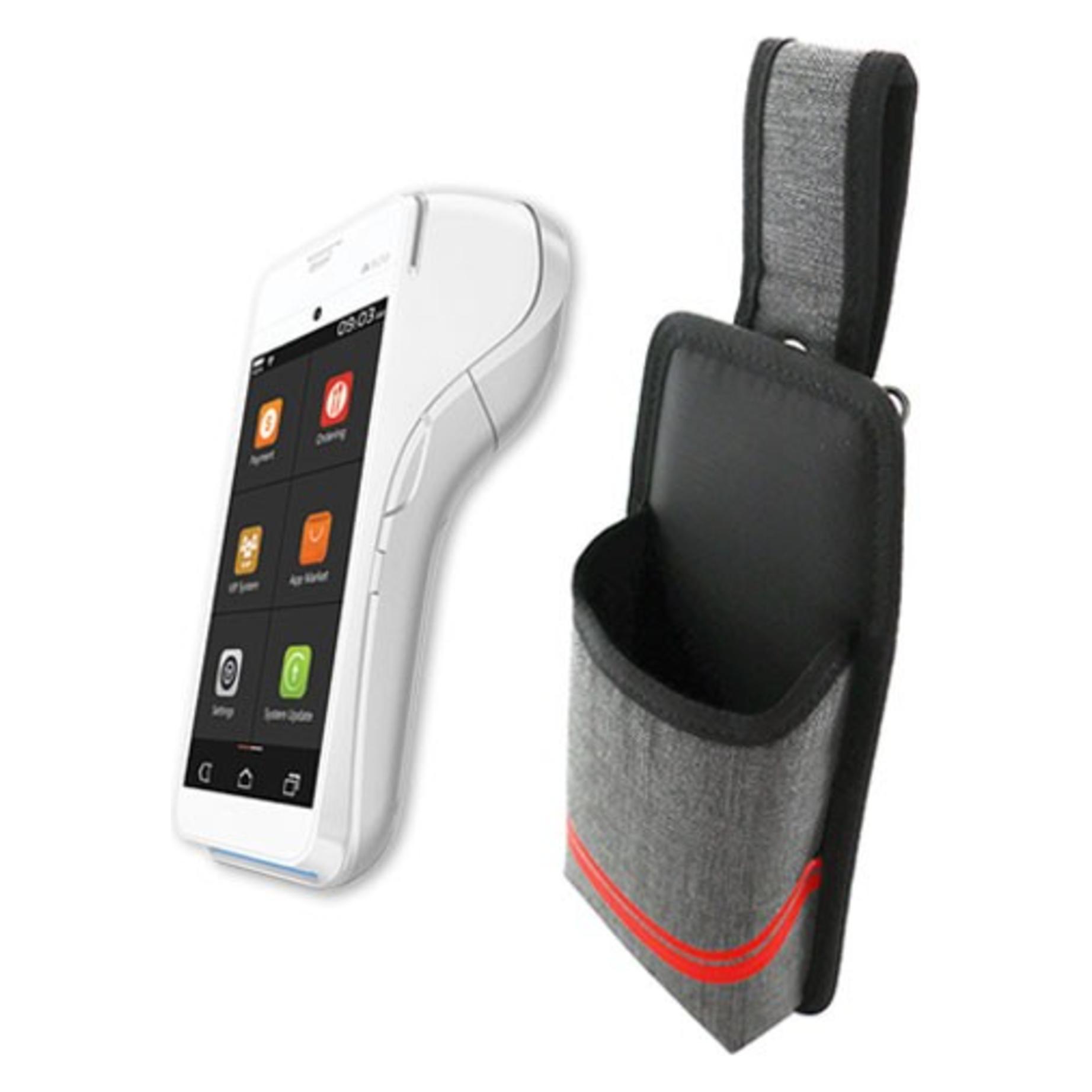 Ultimacase Customer Facing Holster für PAX A920PRO mit Multi-Position Belt Loop (AJ4079DW)