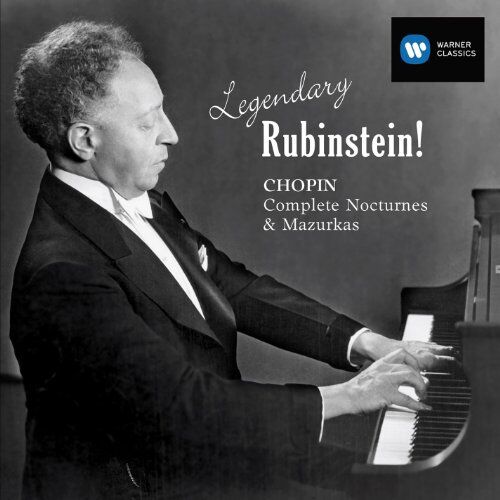 Artur Rubinstein - Legendary Rubinstein-Chopin - Preis vom 14.10.2026 23:07:16 h