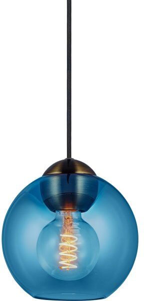Halo Design Bubbles Pendel Ø18 Cm, Blå