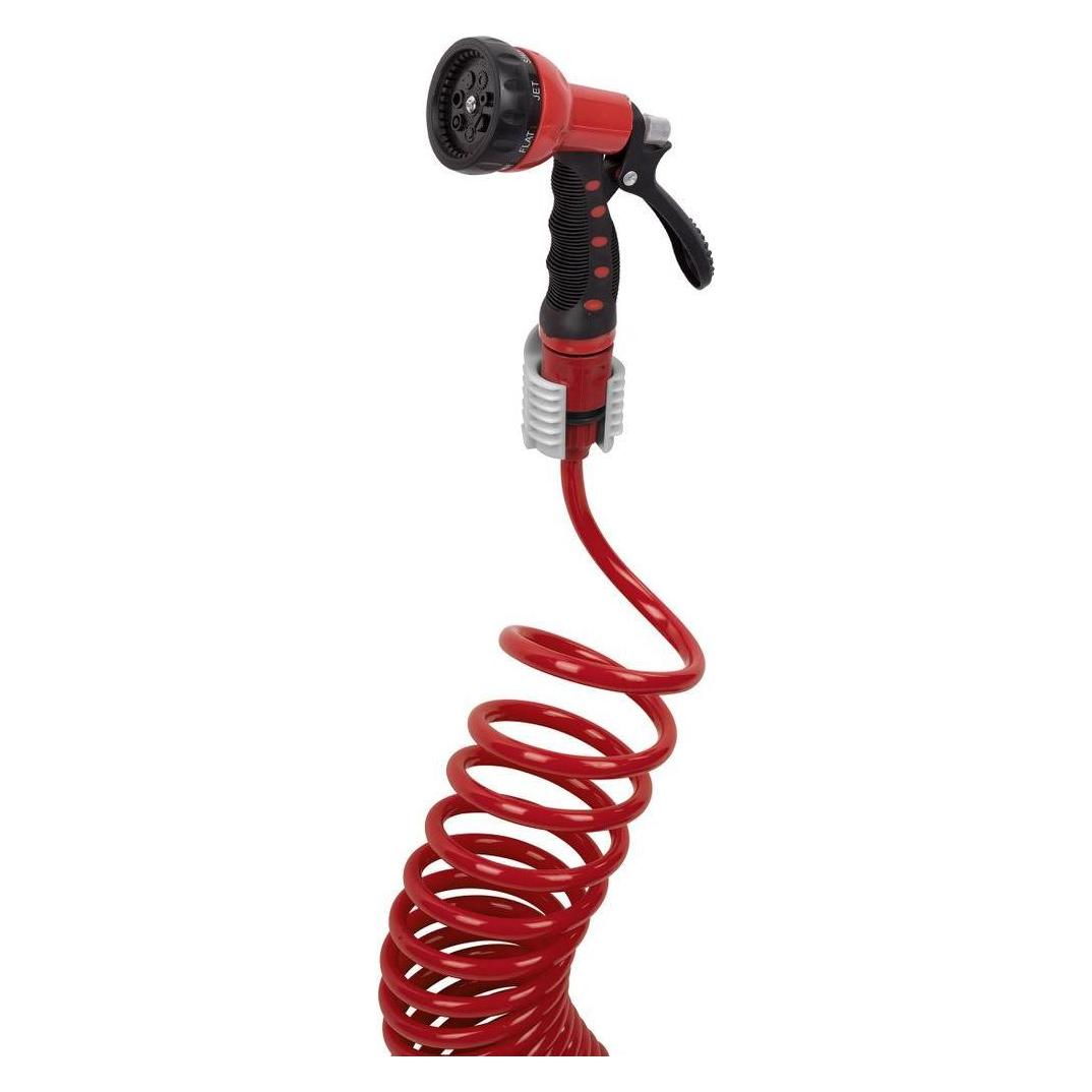 Kreator Spiralschlauch-Set 15m (15 m, 8 mm) (KRTGR6703)