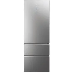 Haier 3D 70 Serie 7 HTW7720ENMP Kühl- und Gefrierkombination Freistehend 483 l E Grau