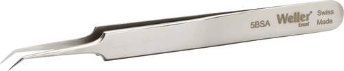Weller Erem 5BSA Präzisionspinzette Spitz, gebogen 30°, extra fein 115.00mm